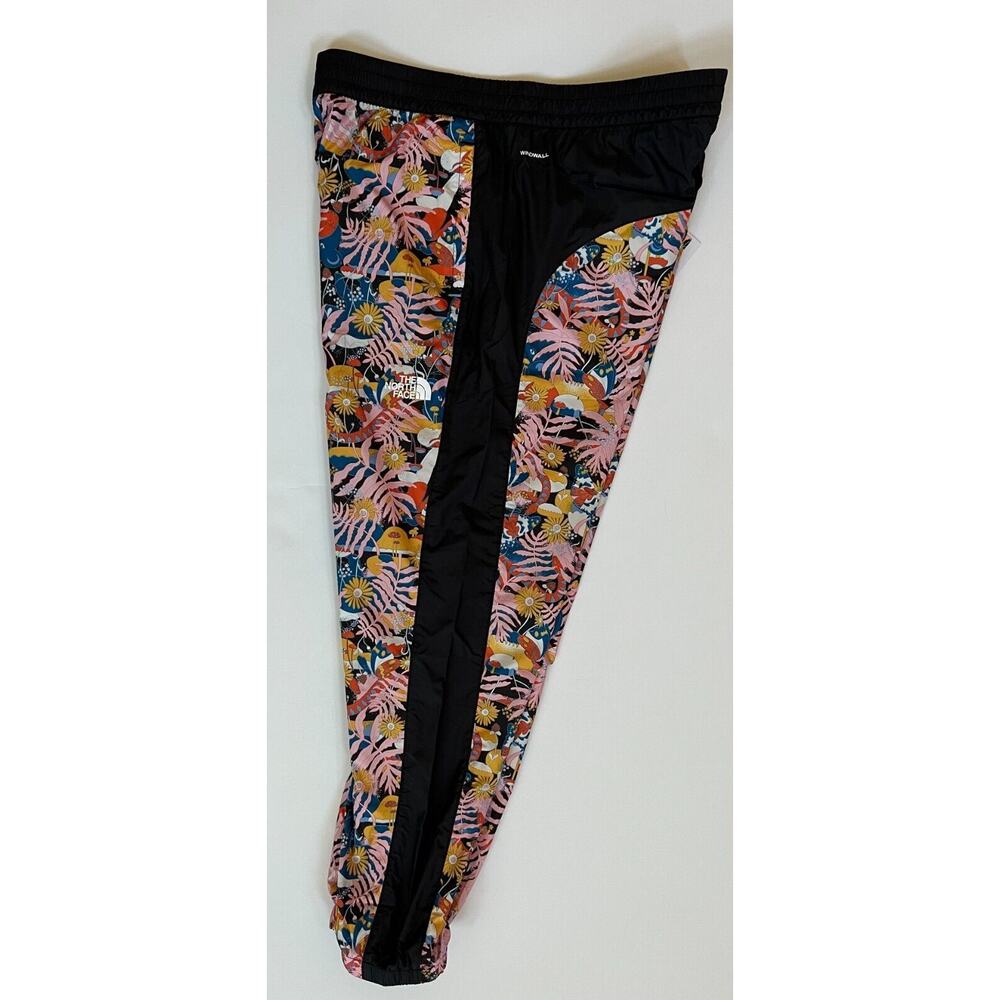 The North Face Woman's Printed Hydrenaline 2000 Windwall Flowers Pants Size XL - Picture 7 of 12